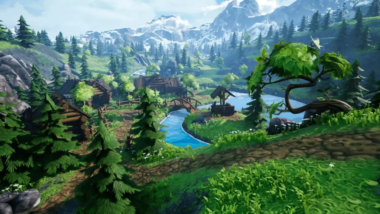 Stylized Village📱 - изображение 3